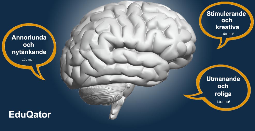 Välkommen till EduQator - Inspirerande och spännande föreläsningar om Din hjärna!